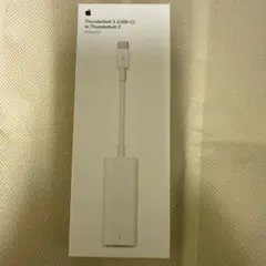 Apple 純正Thunderbolt 3 (USB-C) to 2 A1790