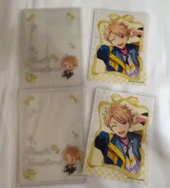 硬質カードケース あんスタKnights 鳴上嵐 2点セット