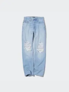 ユニクロ ダメージデニム 25 UNIQLO