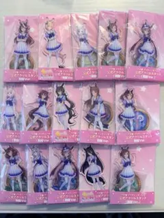 ウマ娘 Pacific Racing SUPER GT アクリルスタンド セット - メルカリ