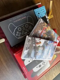 Nintendo Switch 有機ELモデル ＋その他おまけ