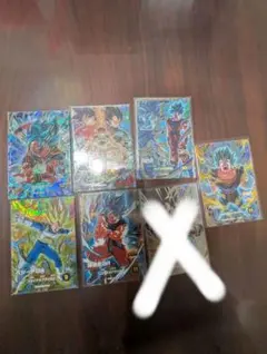 ドラゴンボールスーパーダイバーズ引退品