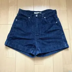 AZUL basic デニムショートパンツ