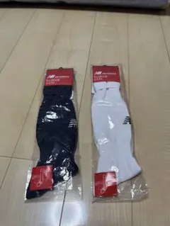 New Balance フットボールソックス 2足セット　L（25-27cm）