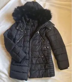 ファーダウン ダウンジャケット