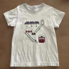 familiar 電車　Tシャツ 120