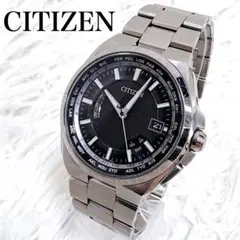 CITIZEN シチズン アテッサ エコドライブ 電波ソーラー デイト チタン