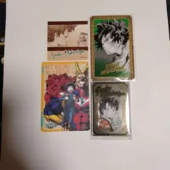 ヒロアカ展 デク マグネット,スクエア, パブミラー風ステッカー 箔押しカード