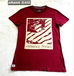★期間限定セール★【ARMANI JEANS】 半袖Tシャツ Mサイズのサムネイル