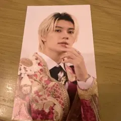 佐野勇斗　闘牛士衣装トレカ　新品未使用品