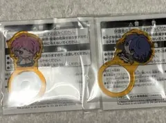 (未使用品)ヒプノシスマイク　2個　ちびぐるみ ポーズ！アクリルリングvol.1