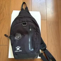 【値下げ】KELME ブラック スリングバッグ ザスパモデル