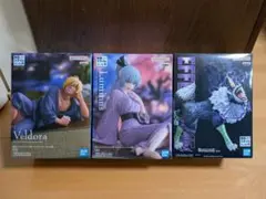 転スラ フィギュア 3種セット ヴェルドラ ルミナス ランガ