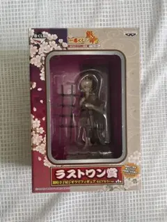 銀魂 一番くじ ラストワン賞 銀時寺子屋ジオラマフィギュア セピアカラーver.