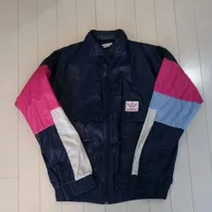 アディダスオリジナルス ヴィンテージ ナイロンジャケット 80s