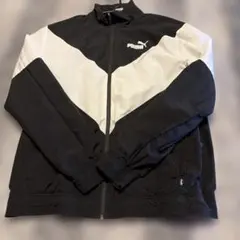 PUMA ジャージ ジャケット XL ブラック/ホワイト