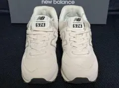 ニューバランス（レディース）スニーカー U574OF2 25CM 中古品