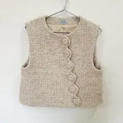 極美品！SeaRoomlynn シールーム・リン　ツイード　ベスト