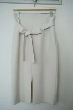 【美品】SHENERY/リボンベルト/タイトスカート