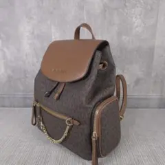 超美品　MICHAEL KORS　ジェットセット　リュック　バックパック　総柄