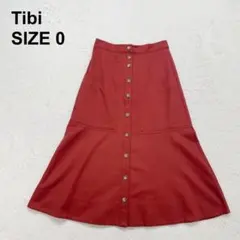 【新品未使用】Tibi ティビ 近年モデル パッチポケットスカート（412）のサムネイル