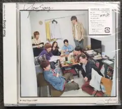 Hey!Say!JUMP Your Song 初回限定盤1 CD+DVD 新品