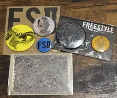 嵐 ARASHI 大野智 FREESTYLE 缶バッジ ポストカード 3点セット