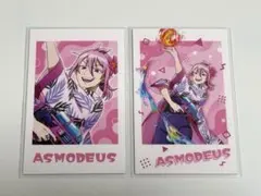 魔入りました！入間くん バカンス チェキ カード アスモデウス