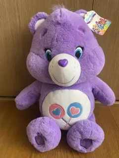 【ピース様専用】♡Care Bears 紫色 ぬいぐるみ♡