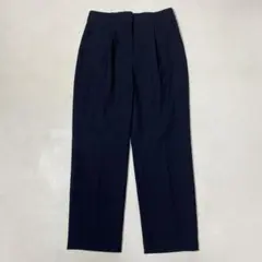 美品 Spick & Span リネンライクテーパードタックパンツ