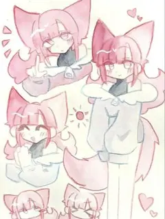 手描きイラスト