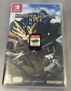 Nintendo Switch MONSTER HUNTER RISEのサムネイル