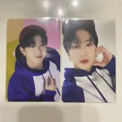 straykids スキズ シーグリ 2023 トレカ チャンビン