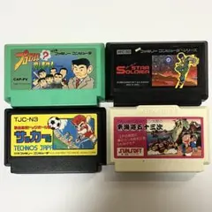 ファミコン 4本セット