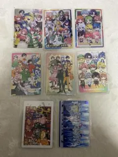 カラフルピーチ 全員集合 ウエハース１ ２ ぷぴぱ ぱらぴち特典