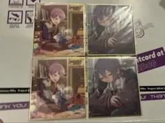 プロセカ ミニ色紙 4点セット 神代類 53C