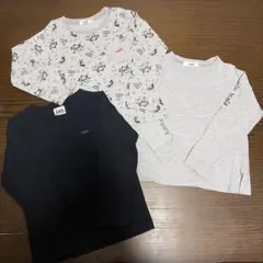 ★X-girlstages ・Lee ★ 長袖Tシャツ 120cm 3枚セット