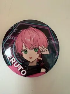 騎士A（騎士X）てるとくんすとふぇす缶バッジ - メルカリ