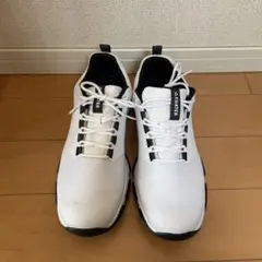 쿠터 화이트 골프 슈즈 28CM