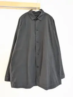 comoli ヨリ杢 size3 レギュラーカラーシャツ コモリ - メルカリ
