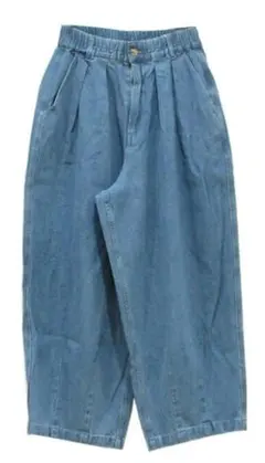バルーンパンツ デニム