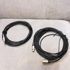 カナレ XLRケーブル 10本 セット マイクケーブル 音響機器 PA 信号線