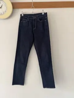 【美品】UNIQLOハイライズシガレットG 〈スキニーフィット〉size24