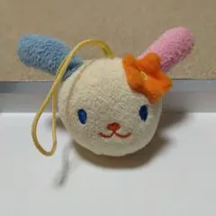 ▼最終価格▼　サンリオ　ウサハナ　ぬいぐるみストラップ　マクドナルド