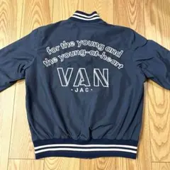 VAN JAC バン ヴァンジャック ナイロン スタジャン ジャケット ブルゾン