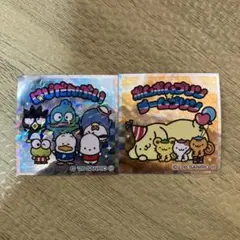 サンリオキャラクターズマンシール