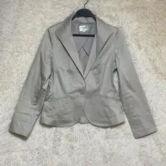 marie claire bis テーラードジャケット グレージュ9AR M