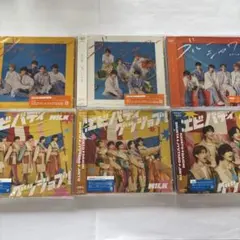 M!LK ブルーシャワー　エビバディグッジョブ　3形態　セット