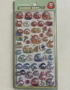 ボンボンドロップシール　和柄　だるま　正規品　クーリア