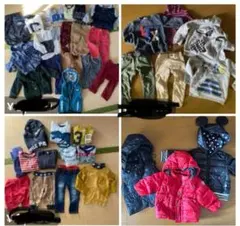 子供服　まとめ売り　80〜110